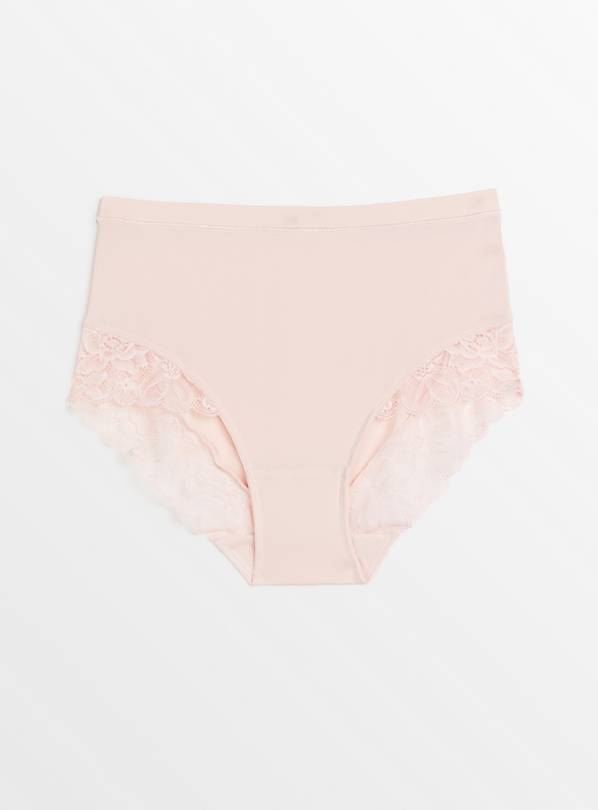 Light pink outlet lace